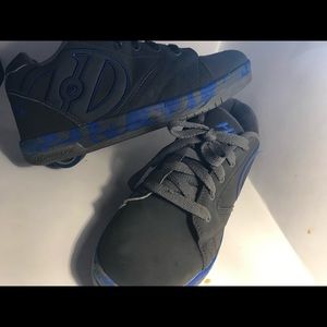 Heelys skate shoes youth grey/blue